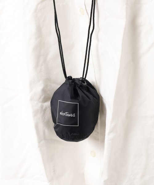 ar/mg(エーアールエムジー)/【63】【WILD THINGS】【WT－IJ－XV－002】SHOULDER DRAWSTRING PURSE/img10