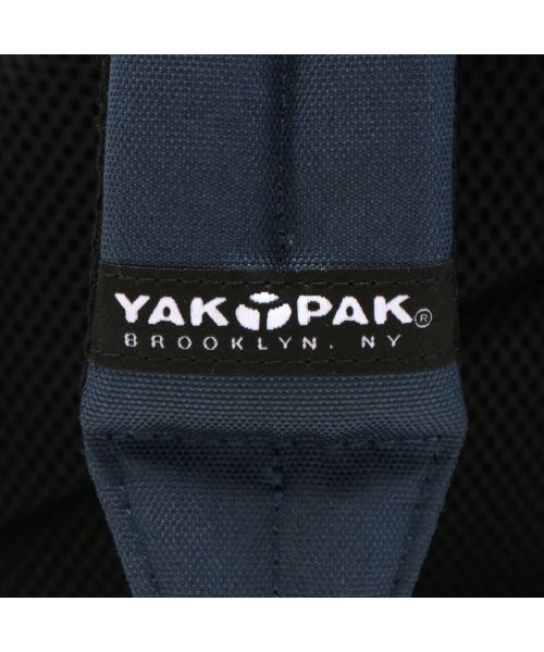 YAKPAK(ヤックパック)/ヤックパック リュック YAKPAK バックパック WHITE LABEL ホワイトレーベル ママバッグ 2層 PC収納 制菌 消臭 軽量 0110401－J /img23