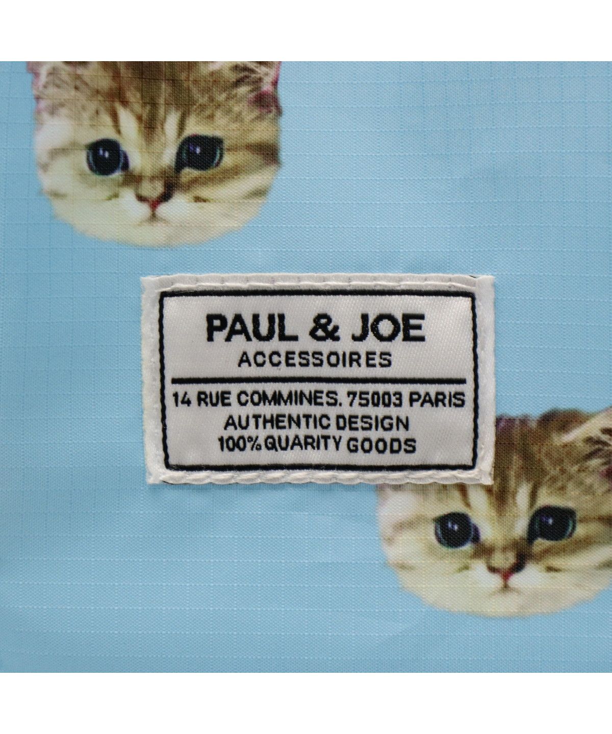 ポール&ジョー アクセソワ エコバッグ PAUL＆JOE ACCESSOIRES トート