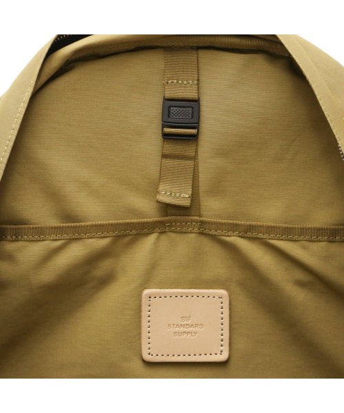スタンダードサプライ リュック STANDARD SUPPLY リュックサック SIMPLICITY ラージデイパック 25L B4 LARGE DAYPACK 内側には また ×1