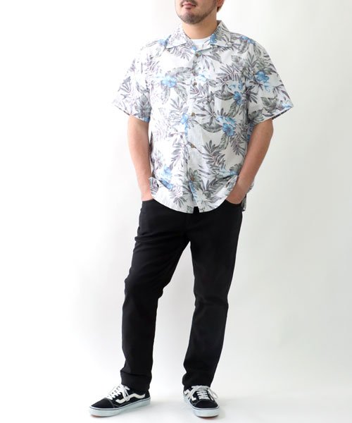MARUKAWA(大きいサイズのマルカワ)/大きいサイズ 綿 アロハシャツ 開襟シャツ コットン100％/img06
