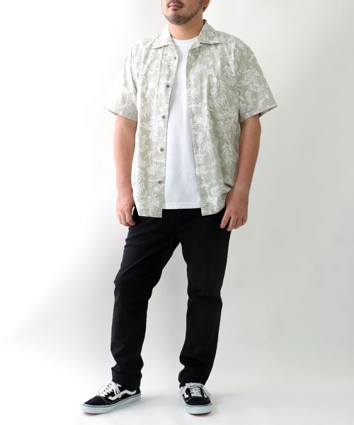 MARUKAWA(大きいサイズのマルカワ)/大きいサイズ 綿 アロハシャツ 開襟シャツ コットン100％/img08
