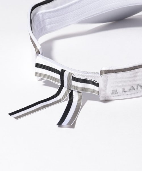 LANVIN SPORT(ランバン スポール)/サンバイザー【UV】【アウトレット】/img07