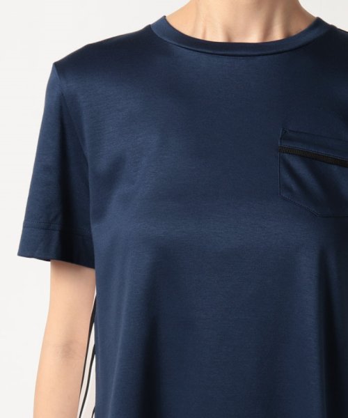 LANVIN SPORT(ランバン スポール)/異素材ブロッキングTシャツ【アウトレット】/img04