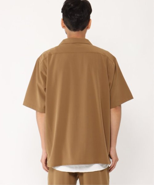 IKKA LOUNGE(イッカラウンジ )/SARATオープンカラーシャツ/img05