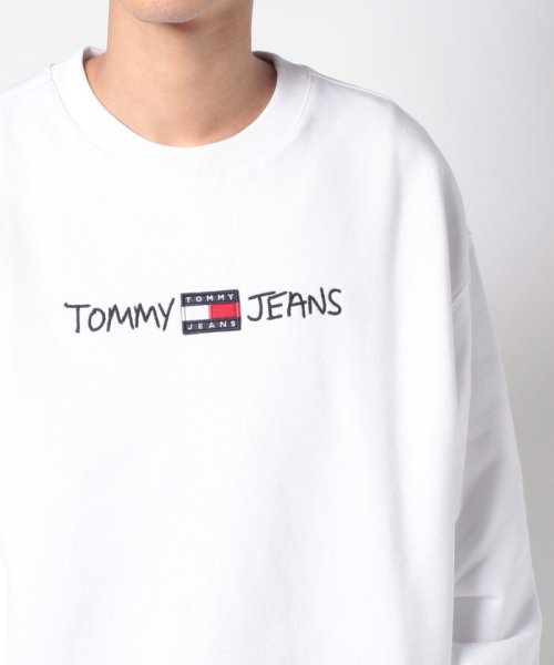 TOMMY JEANS(トミージーンズ)/ロゴトレーナー/img09