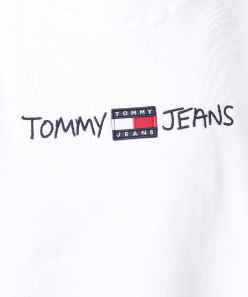 TOMMY JEANS(トミージーンズ)/ロゴトレーナー/img10