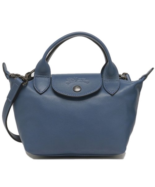 セール ロンシャン ショルダーバッグ プリアージュキュイール Xsサイズ ブルー レディース Longchamp 1500 757 729 ロンシャン Longchamp Magaseek