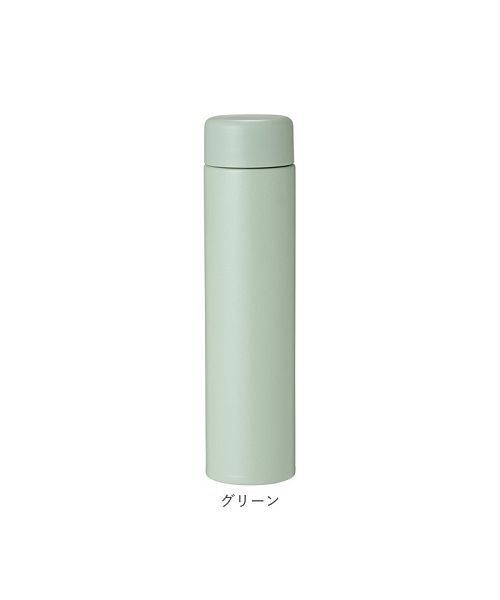 ストッパー付き 真空ステンレス スリムボトル 0ml バックヤードファミリー Backyard Family Magaseek