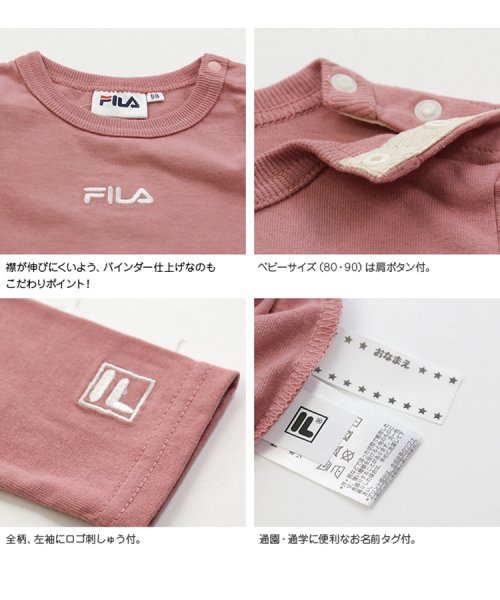FILA(フィラ)/FILA/フィラ長袖Tシャツ/img06