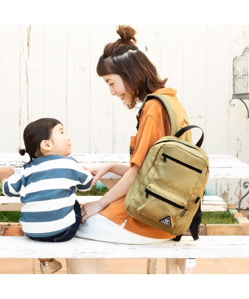 YAKPAK(ヤックパック)/ヤックパック リュック YAKPAK バックパック SMALL BACKPACK ママバッグ B5 8.5L 軽量 制菌 消臭 0110402－J/img06