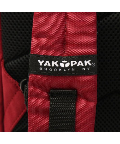 YAKPAK(ヤックパック)/ヤックパック リュック YAKPAK バックパック SMALL BACKPACK ママバッグ B5 8.5L 軽量 制菌 消臭 0110402－J/img21