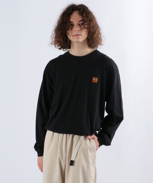 SHIPS any MEN(シップス　エニィ　メン)/【SHIPS any別注】newhattan: ドロップショルダー オーバーサイズ ロングスリーブ Tシャツ◇/img11