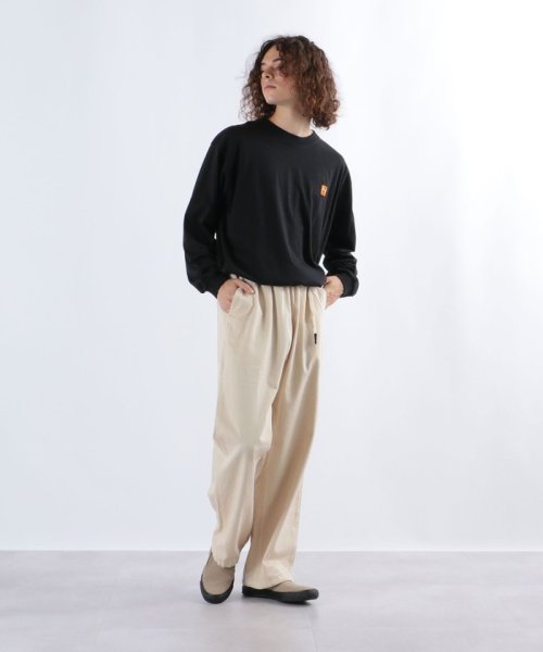 SHIPS any MEN(シップス　エニィ　メン)/【SHIPS any別注】newhattan: ドロップショルダー オーバーサイズ ロングスリーブ Tシャツ◇/img15