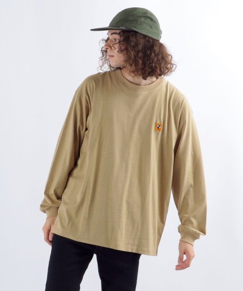 SHIPS any MEN(シップス　エニィ　メン)/【SHIPS any別注】newhattan: ドロップショルダー オーバーサイズ ロングスリーブ Tシャツ◇/img21