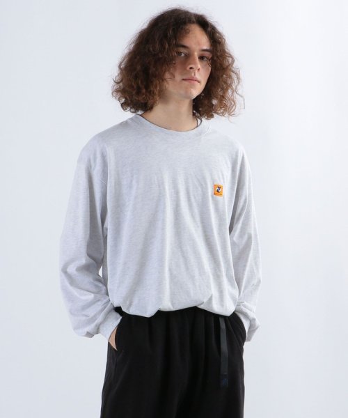 SHIPS any MEN(シップス　エニィ　メン)/【SHIPS any別注】newhattan: ドロップショルダー オーバーサイズ ロングスリーブ Tシャツ◇/img45