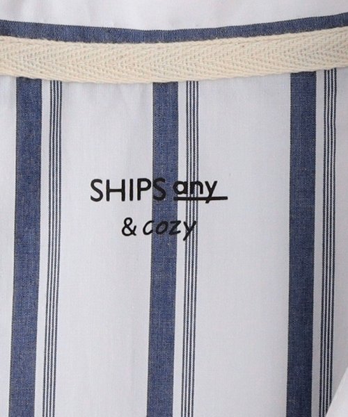 SHIPS any MEN(シップス　エニィ　メン)/SHIPS any & cozy: オープンカラーパジャマシャツ <MEN>/img05
