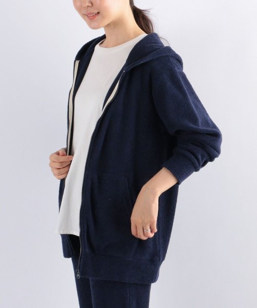 SHIPS any WOMEN(シップス　エニィ　ウィメン)/SHIPS any & cozy: リラックスウェア パイル ジップパーカー<WOMEN>/img16