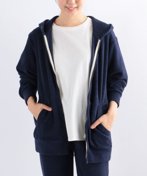 SHIPS any WOMEN(シップス　エニィ　ウィメン)/SHIPS any & cozy: リラックスウェア パイル ジップパーカー<WOMEN>/img17