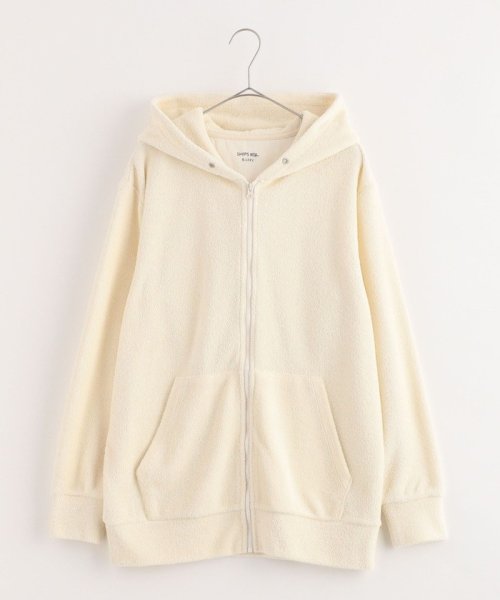 SHIPS any WOMEN(シップス　エニィ　ウィメン)/SHIPS any & cozy: リラックスウェア パイル ジップパーカー<WOMEN>/img27