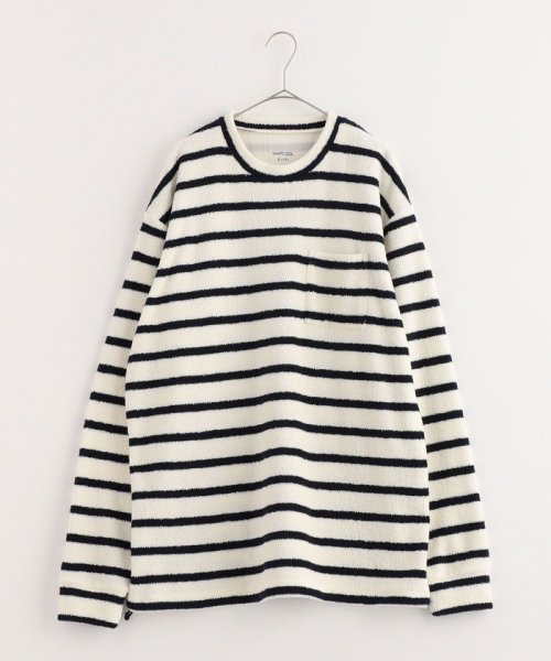 SHIPS any WOMEN(シップス　エニィ　ウィメン)/SHIPS any & cozy: リラックスウェア パイル トップス<WOMEN>/img14