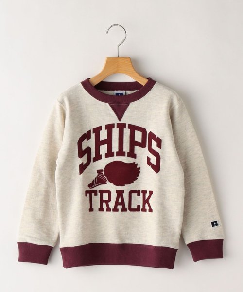 SHIPS KIDS(シップスキッズ)/【SHIPS KIDS別注】RUSSELL ATHLETIC:カレッジ クルーネック スウェット(100～160cm)/img03