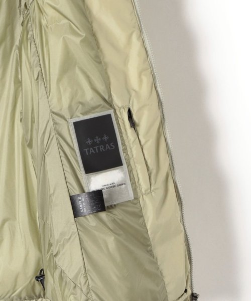 【SHIPS別注】TATRAS：KOSAVA◇ TATRAS タトラス 納品書