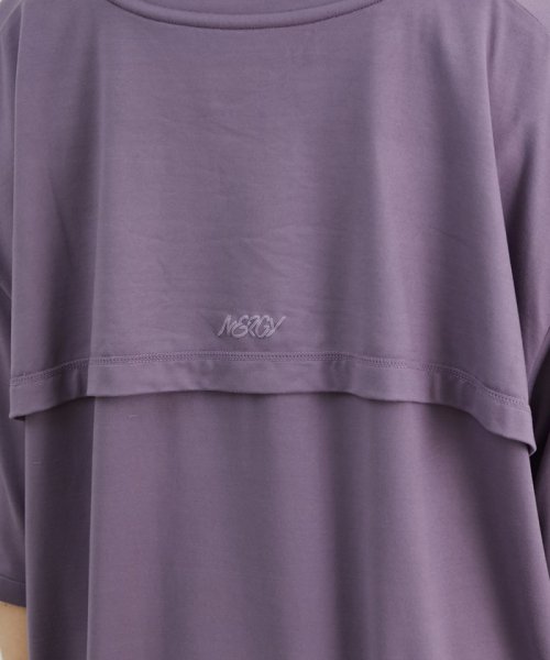 NERGY(ナージー)/【UV&接触冷感】 ソフトタッチビッグTシャツ/img04