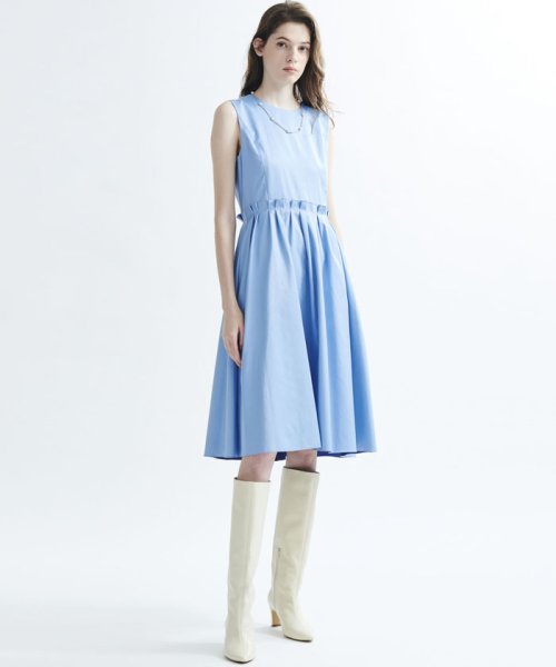 安い売れ筋 ランバンオンブルー Lanvin セール バイカラータフタワンピース En Bleu ネット通販売 Investahomes Co Za