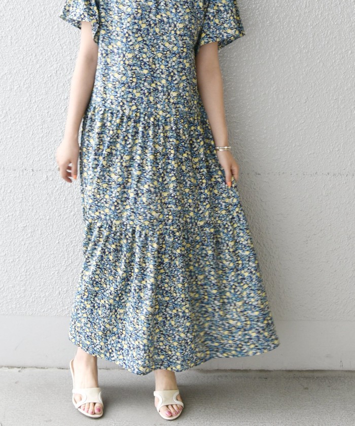 送料無料/新品】 Ballsey フラワープリント フラワープリント