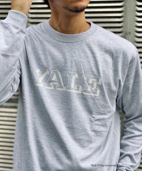NOLLEY’S goodman(ノーリーズグッドマン)/【WEB限定】YALE / UCLA 別注 カレッジロゴ プリント ビッグシルエット Tシャツ/img49