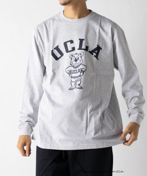 NOLLEY’S goodman(ノーリーズグッドマン)/【WEB限定】YALE / UCLA 別注 カレッジロゴ プリント ビッグシルエット Tシャツ/img54