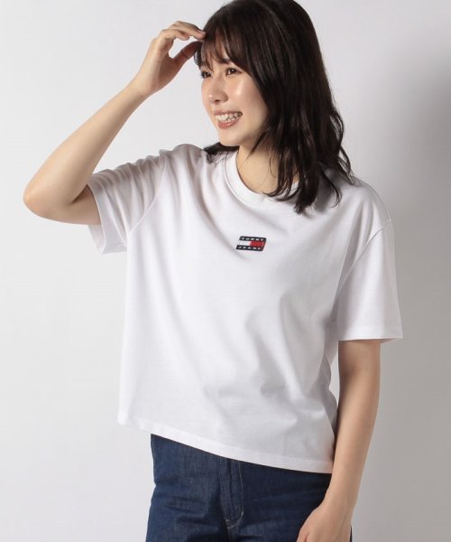 TOMMY JEANS(トミージーンズ)/バッジロゴTシャツ/img18