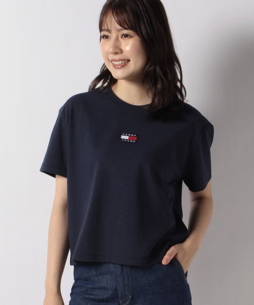 TOMMY JEANS(トミージーンズ)/バッジロゴTシャツ/img19