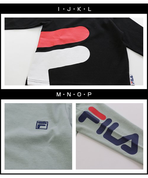 FILA(フィラ)/FILA/フィラ長袖Tシャツ/img08