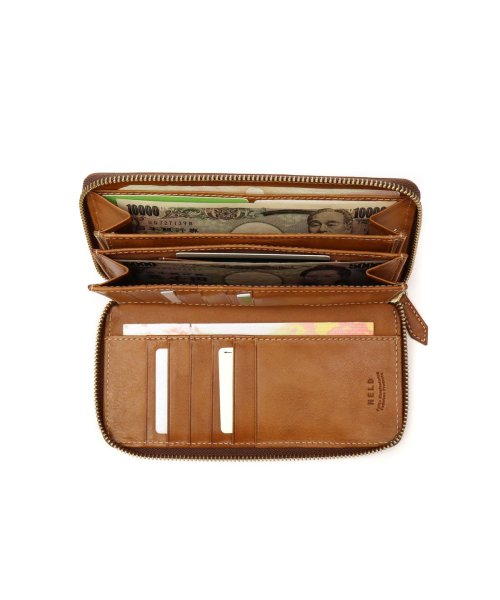 ネルド 長財布 NELD ELBA エルバ ラウンド長財布 ラウンドファスナー BOX型小銭入れ 本革 レザー 大人 シンプル AN219 MY1355743671(10450円)