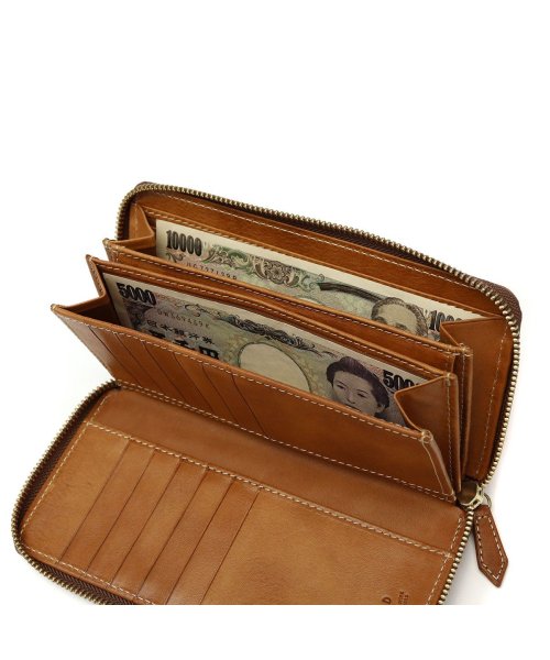 ネルド 長財布 NELD ELBA エルバ ラウンド長財布 ラウンドファスナー BOX型小銭入れ 本革 レザー 大人 シンプル AN219 MY1355743671(10450円)