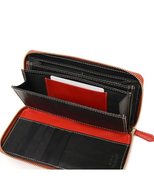 ネルド 長財布 NELD ELBA エルバ ラウンド長財布 ラウンドファスナー BOX型小銭入れ 本革 レザー 大人 シンプル AN219 MY1355743671(10450円)