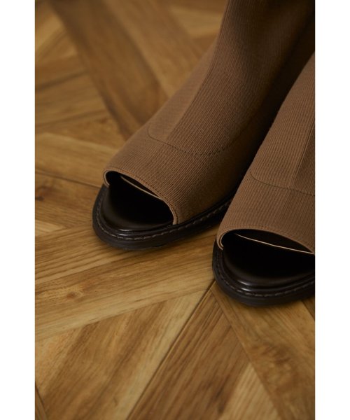 RIM.ARK(リムアーク)/Socks bootie sandal/img04