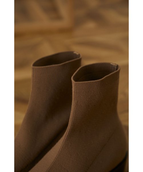 RIM.ARK(リムアーク)/Socks bootie sandal/img05