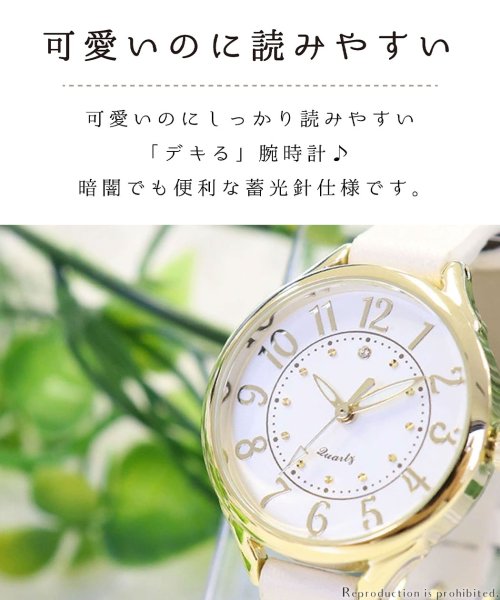 nattito(ナティート)/【メーカー直営店】腕時計 レディース 日本製 蓄光 ホーリー フィールドワーク JP008/img01