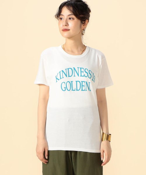 NOLLEY’S(ノーリーズ)/◇【WEB限定】KINDNESS IS GOLDEN.Tシャツ/img31