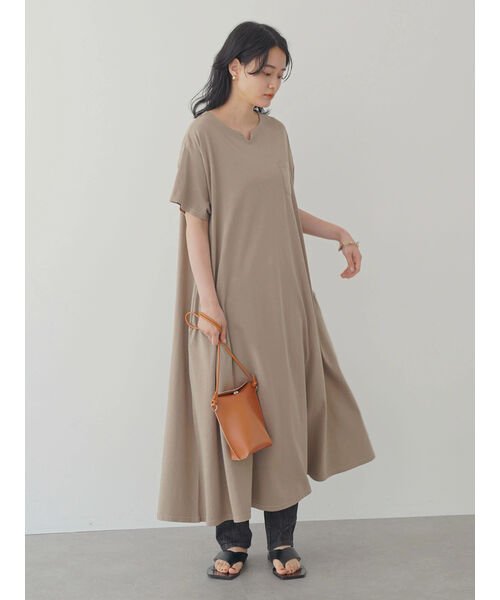 クーポン セール 44 Off スキッパーポケット付きワンピース アメリカン ホリック American Holic Magaseek