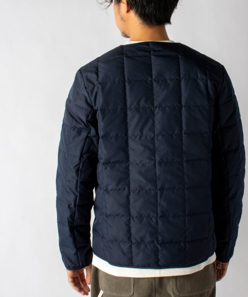 WORK ABOUT(WORK ABOUT)/【TAION/タイオン】別注 DOWN JACKET インナーダウン (※注目のダウンメーカーとのコラボレーション企画!!)/img03