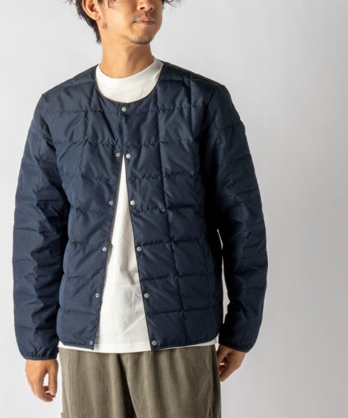 WORK ABOUT(WORK ABOUT)/【TAION/タイオン】別注 DOWN JACKET インナーダウン (※注目のダウンメーカーとのコラボレーション企画!!)/img07