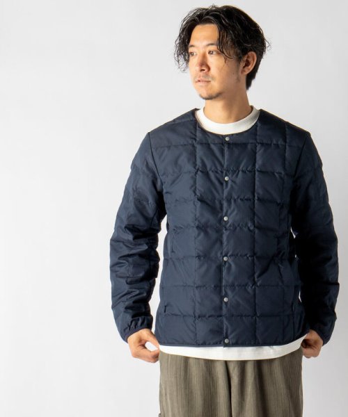 WORK ABOUT(WORK ABOUT)/【TAION/タイオン】別注 DOWN JACKET インナーダウン (※注目のダウンメーカーとのコラボレーション企画!!)/img08