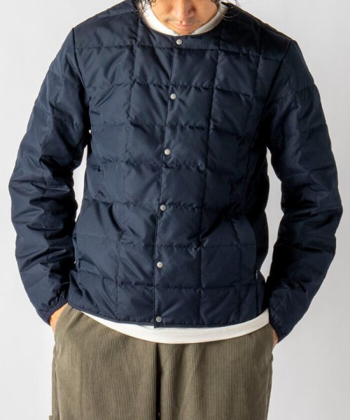 WORK ABOUT(WORK ABOUT)/【TAION/タイオン】別注 DOWN JACKET インナーダウン (※注目のダウンメーカーとのコラボレーション企画!!)/img09