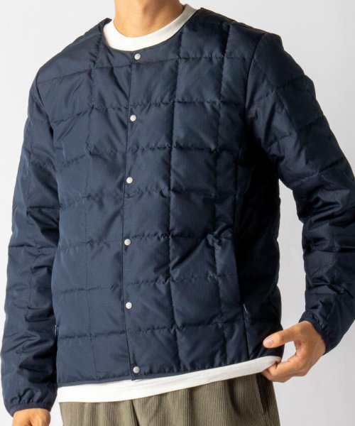 WORK ABOUT(WORK ABOUT)/【TAION/タイオン】別注 DOWN JACKET インナーダウン (※注目のダウンメーカーとのコラボレーション企画!!)/img10