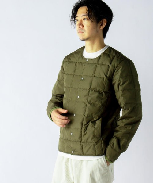WORK ABOUT(WORK ABOUT)/【TAION/タイオン】別注 DOWN JACKET インナーダウン (※注目のダウンメーカーとのコラボレーション企画!!)/img13