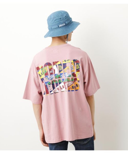 RODEO CROWNS WIDE BOWL(ロデオクラウンズワイドボウル)/PENNANT Tシャツ/img17